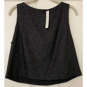 NEW W. TAGS - Alice + Olivia Sleeveless Top